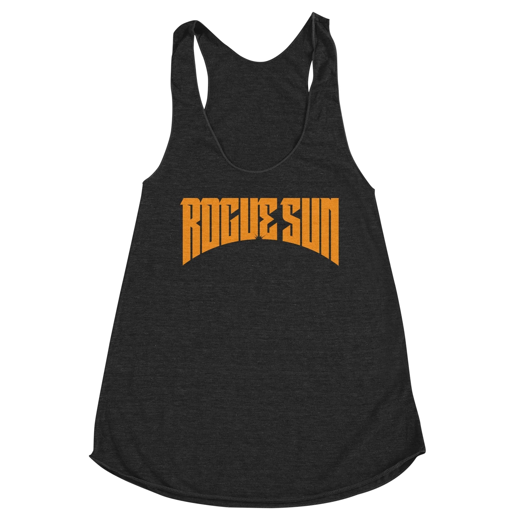 Rogue Sun Logo (Orange) — Womens Tank