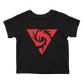 Inferno Girl Red - Symbol (Dark Shirts) — Kids Baby T Shirt