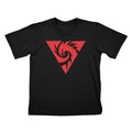 Inferno Girl Red - Symbol (Dark Shirts) — Kids T Shirt