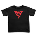 Inferno Girl Red - Symbol (Dark Shirts) — Kids Toddler T Shirt