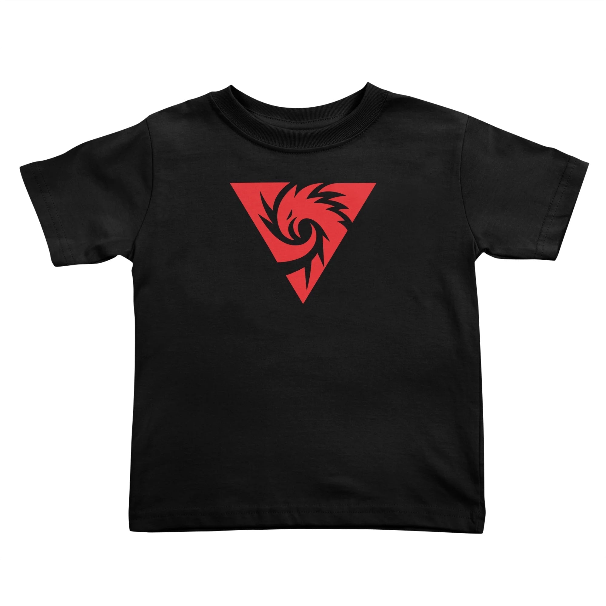 Inferno Girl Red - Symbol (Dark Shirts) — Kids Toddler T Shirt