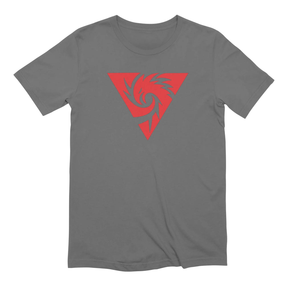 Inferno Girl Red - Symbol (Dark Shirts) — Mens T Shirt