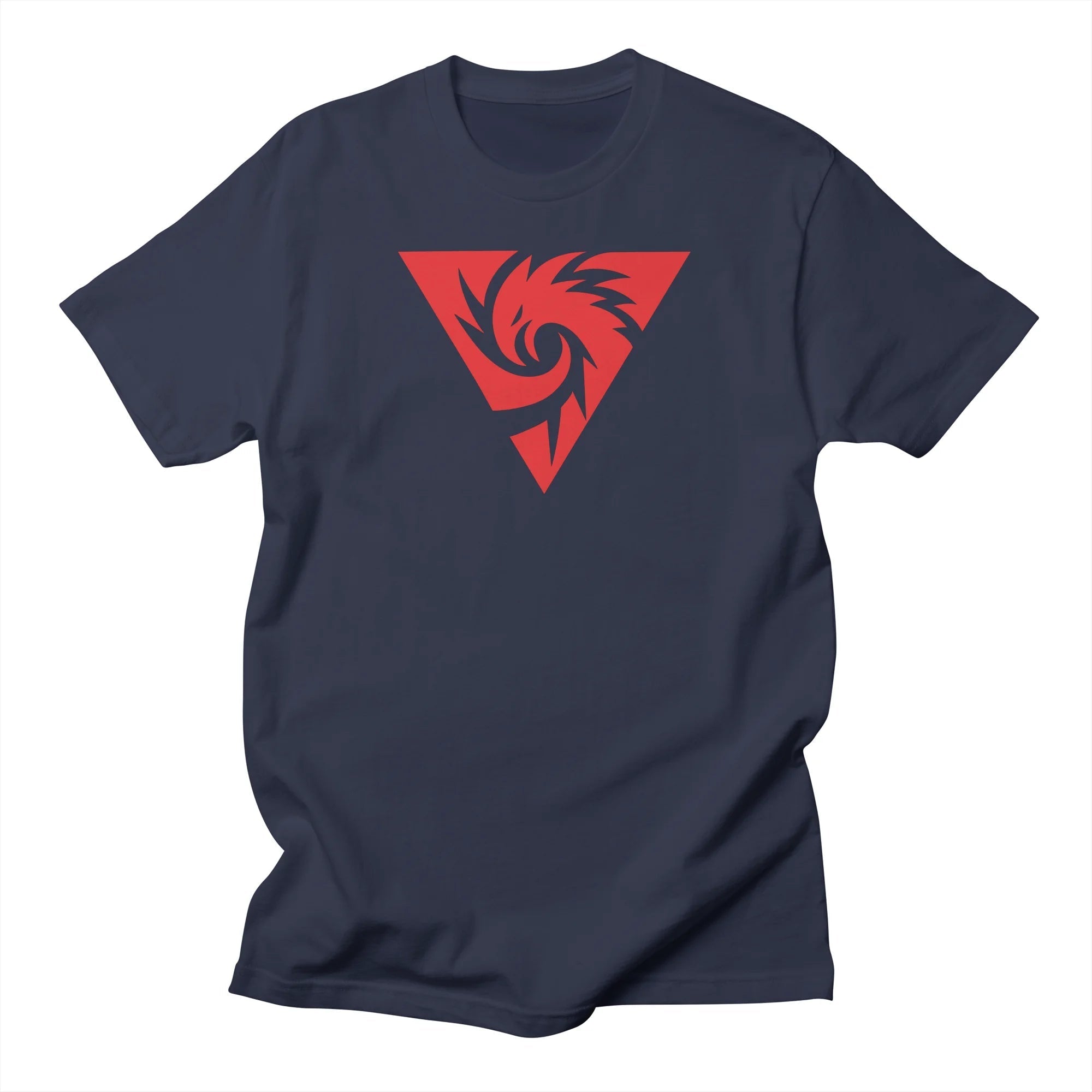 Inferno Girl Red - Symbol (Dark Shirts) — Mens T Shirt