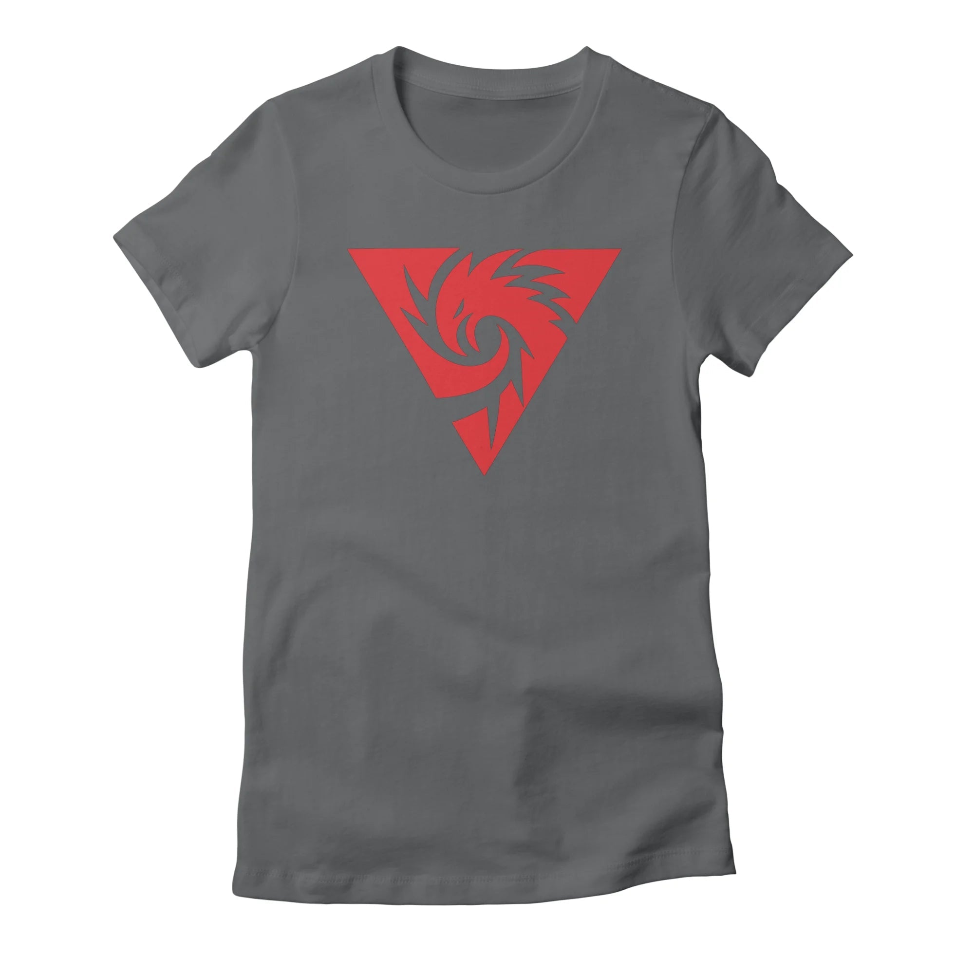 Inferno Girl Red - Symbol (Dark Shirts) — Womens T Shirt