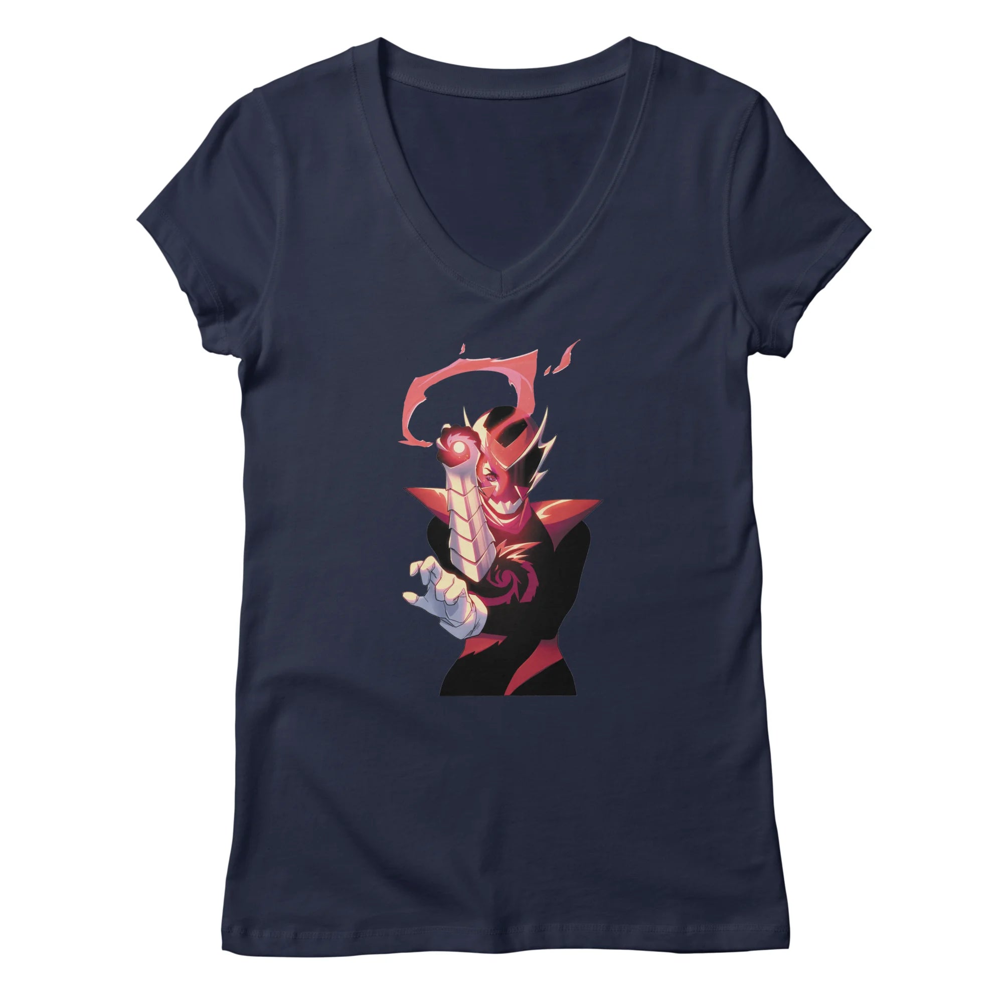 Inferno Girl Red - Ignite — Womens V Neck