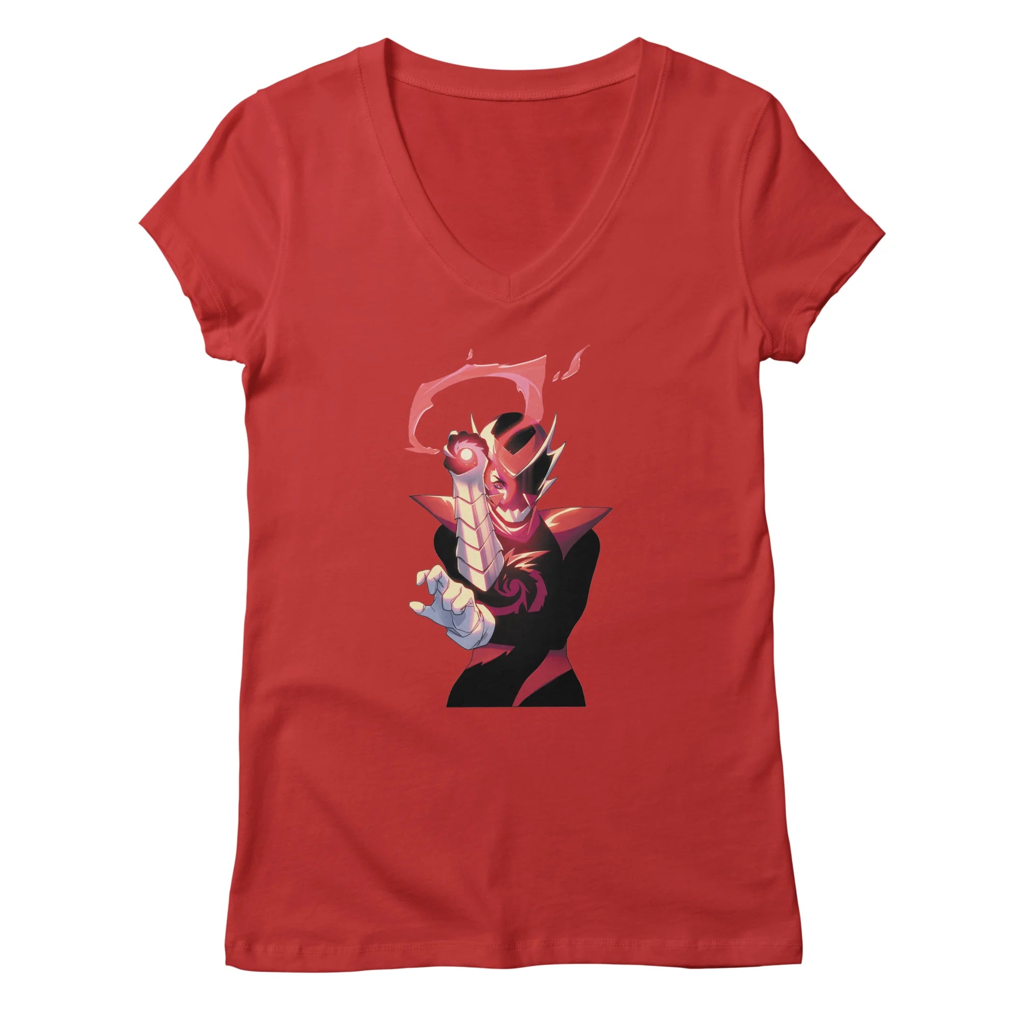 Inferno Girl Red - Ignite — Womens V Neck