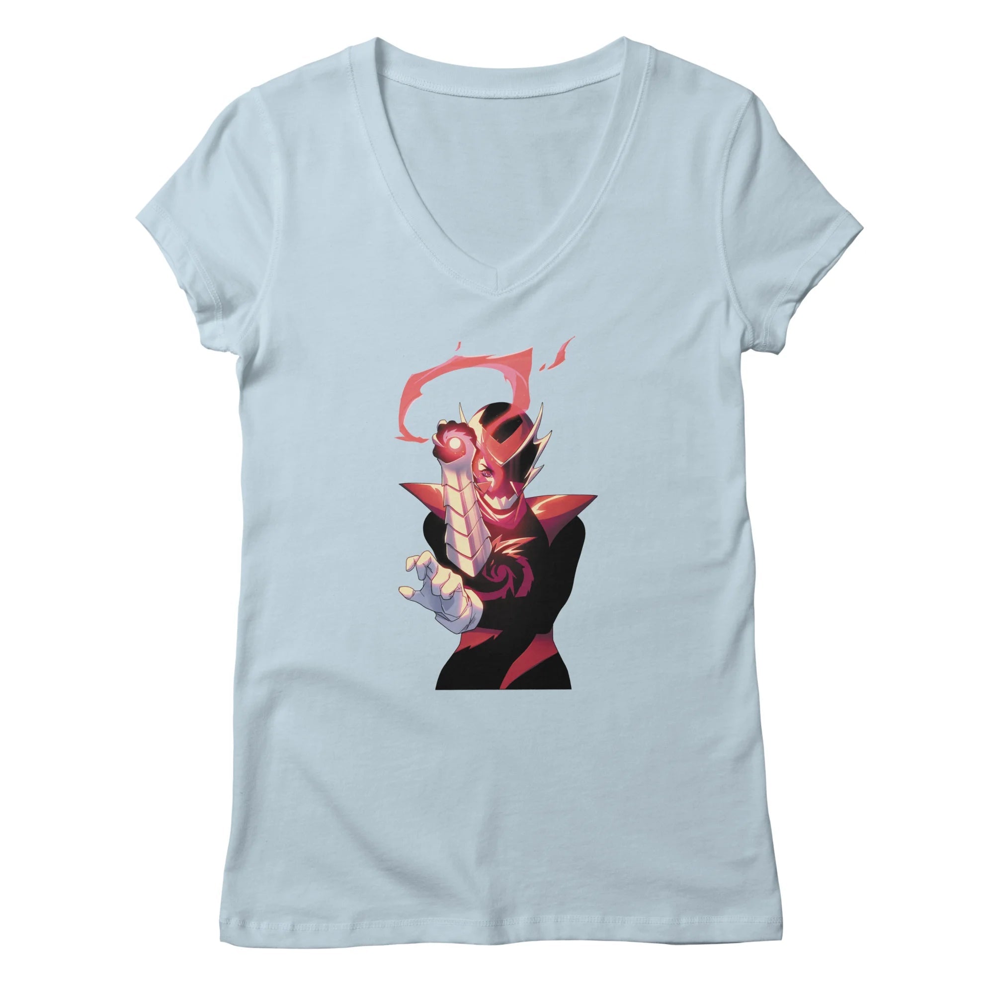 Inferno Girl Red - Ignite — Womens V Neck