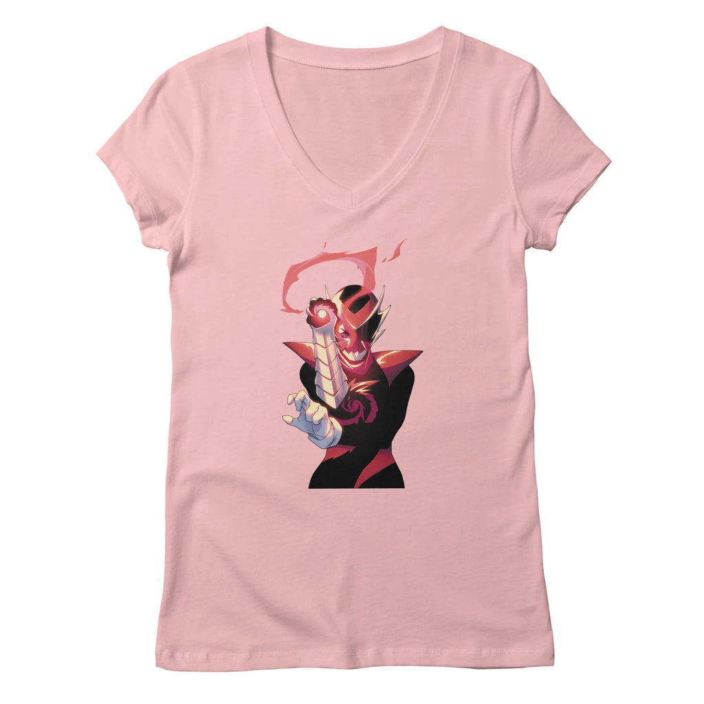 Inferno Girl Red - Ignite — Womens V Neck