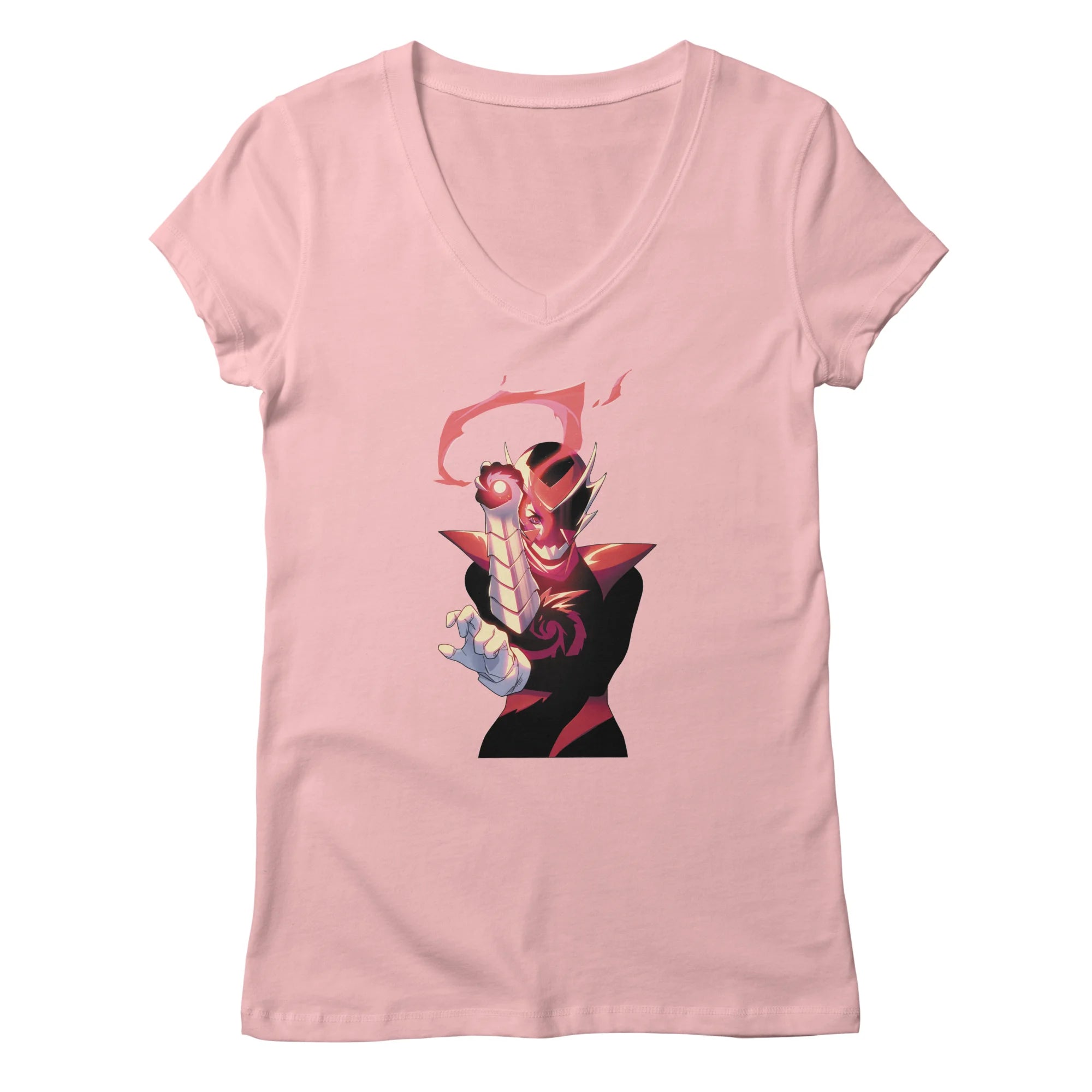 Inferno Girl Red - Ignite — Womens V Neck