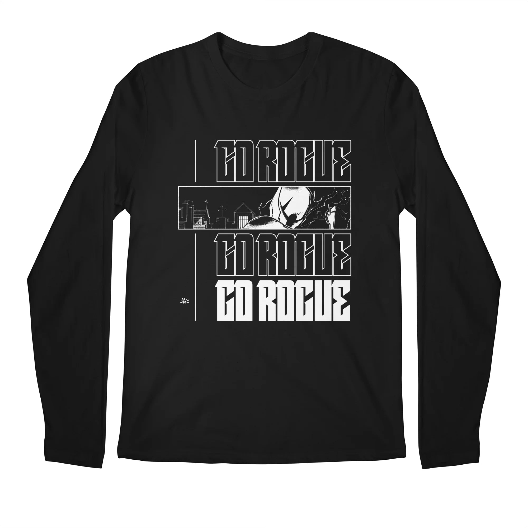 Rogue Sun - NYCC — Mens Longsleeve T Shirt