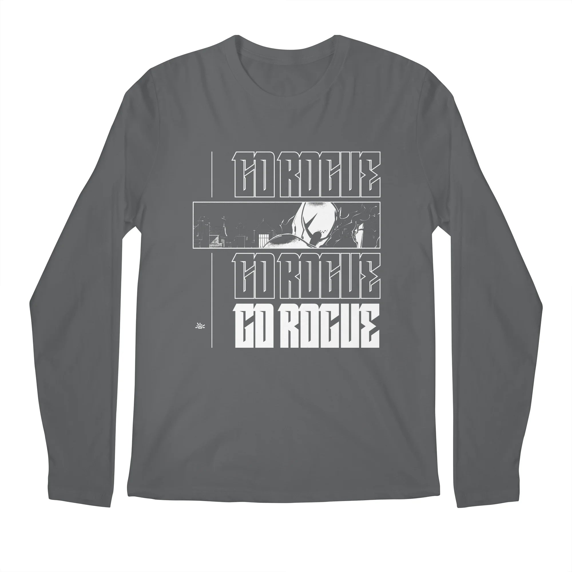 Rogue Sun - NYCC — Mens Longsleeve T Shirt