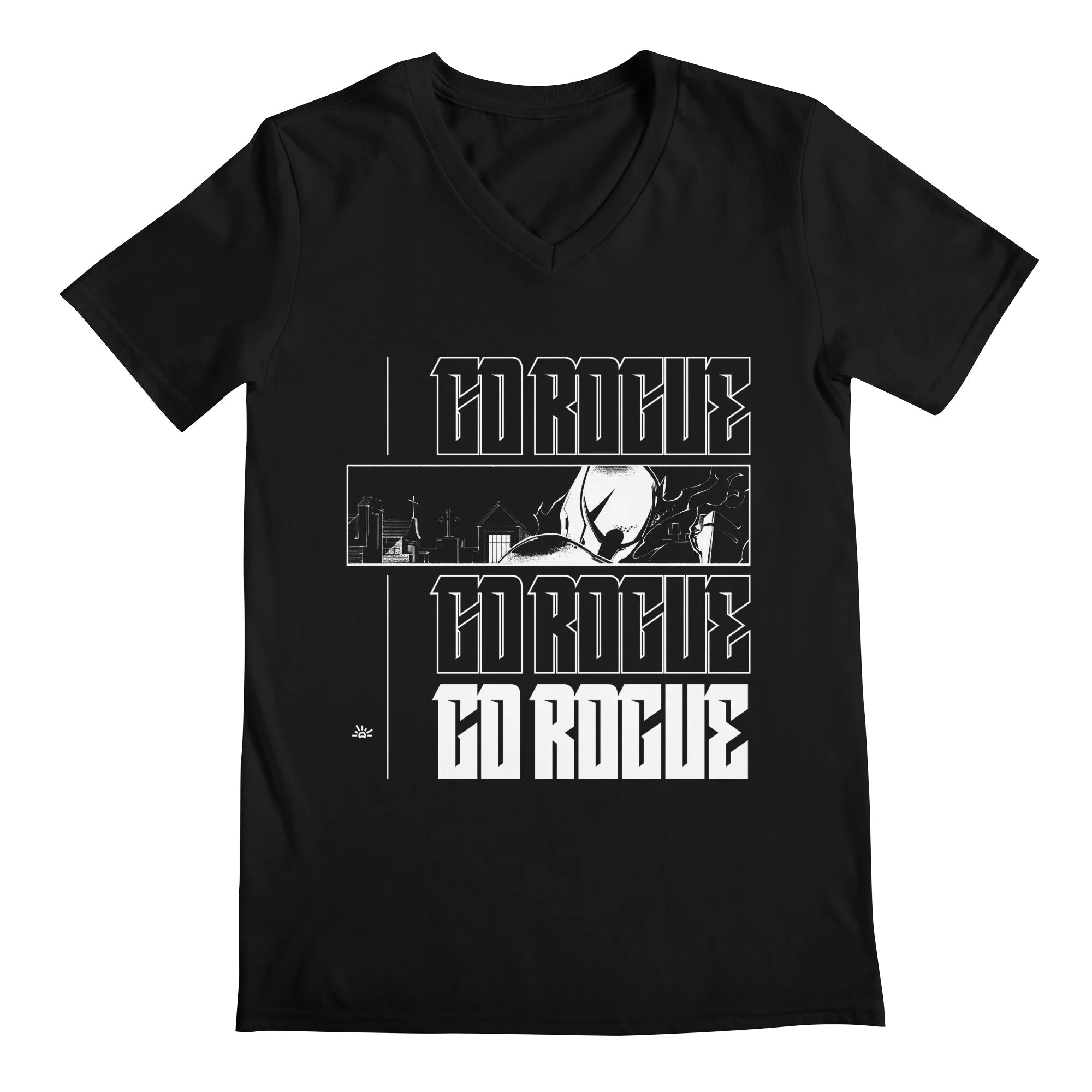Rogue Sun - NYCC — Mens V Neck