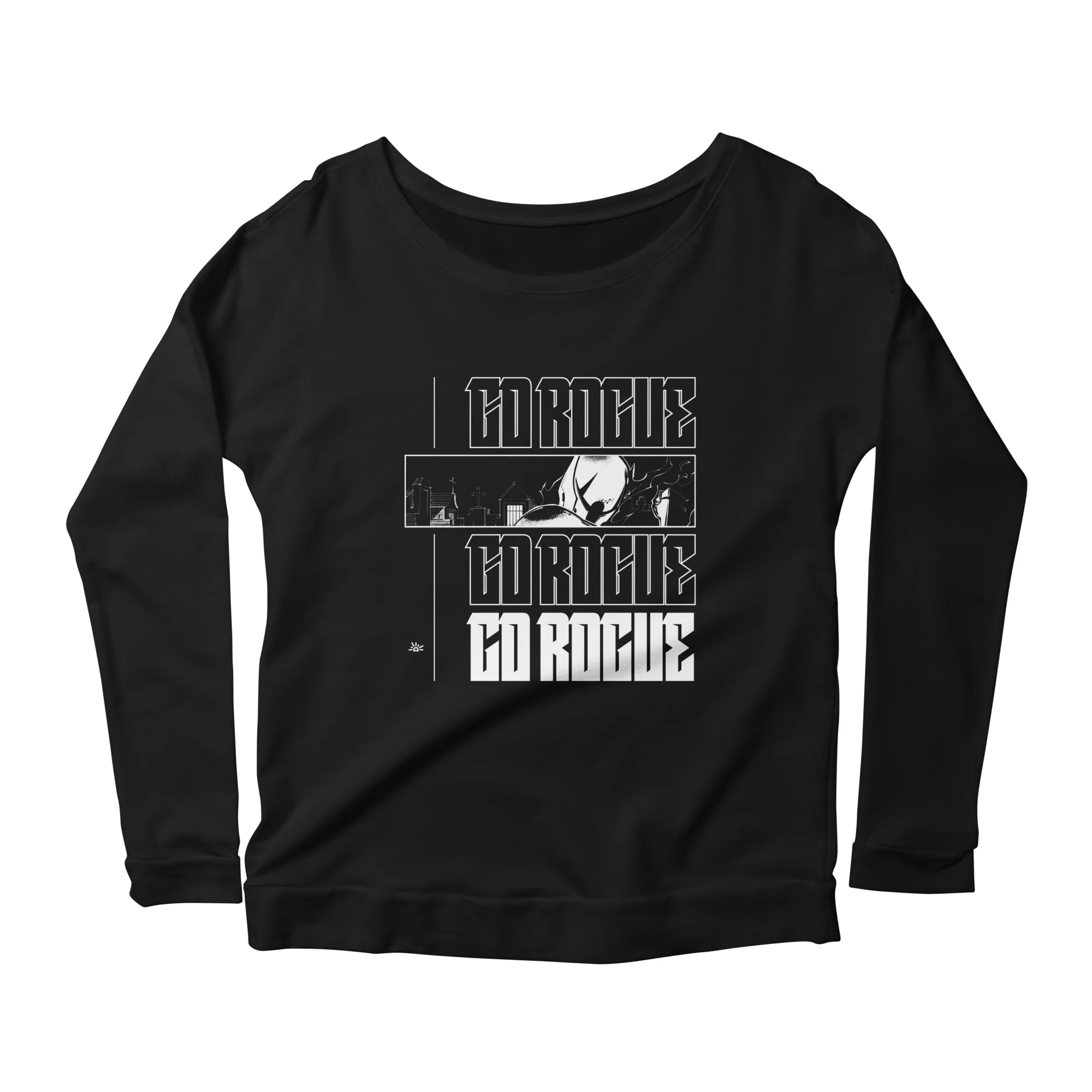 Rogue Sun - NYCC — Womens Longsleeve T Shirt