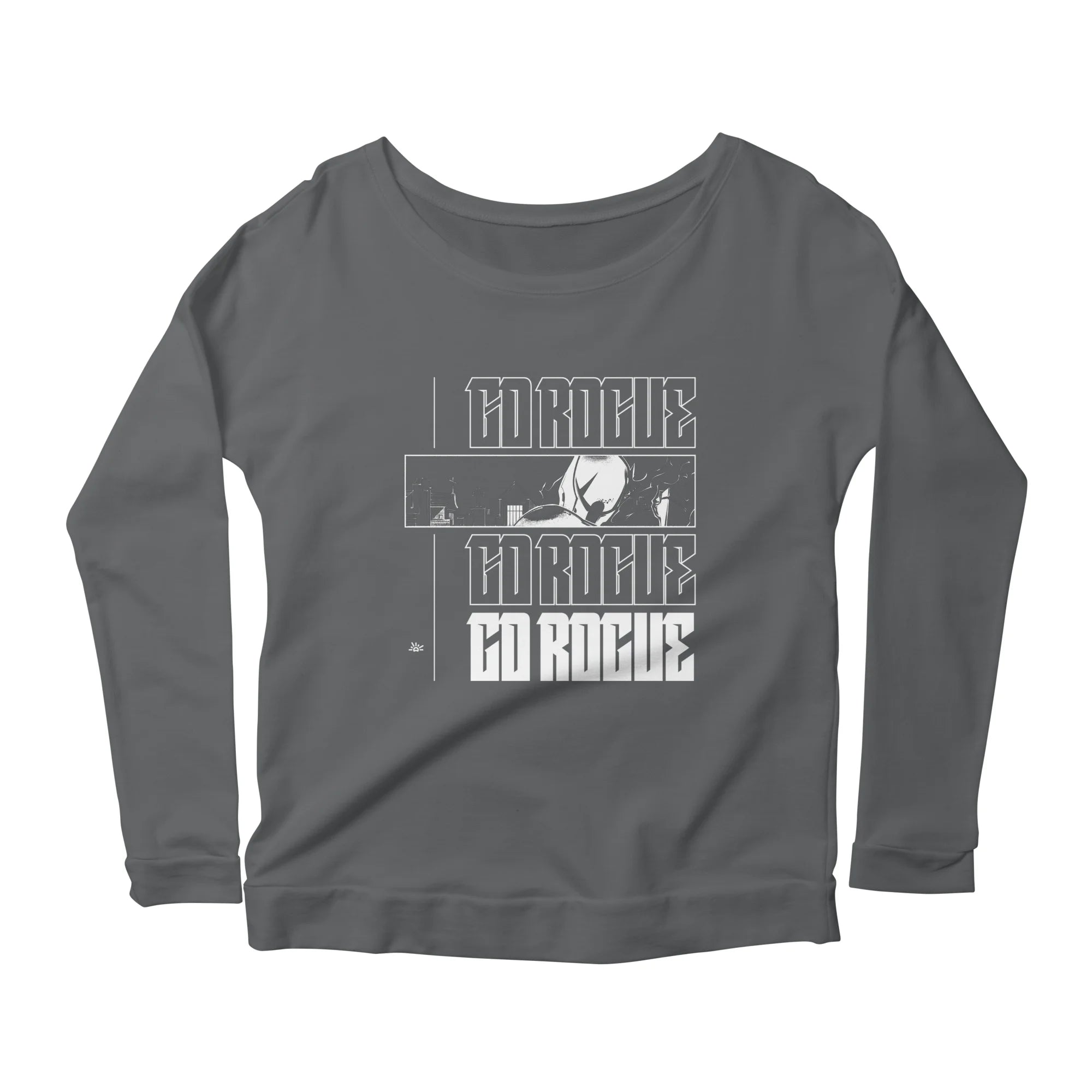 Rogue Sun - NYCC — Womens Longsleeve T Shirt