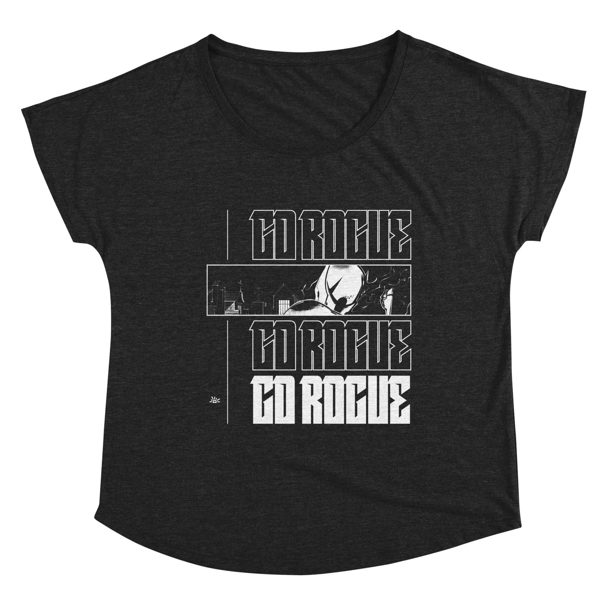 Rogue Sun - NYCC — Womens Scoop Neck
