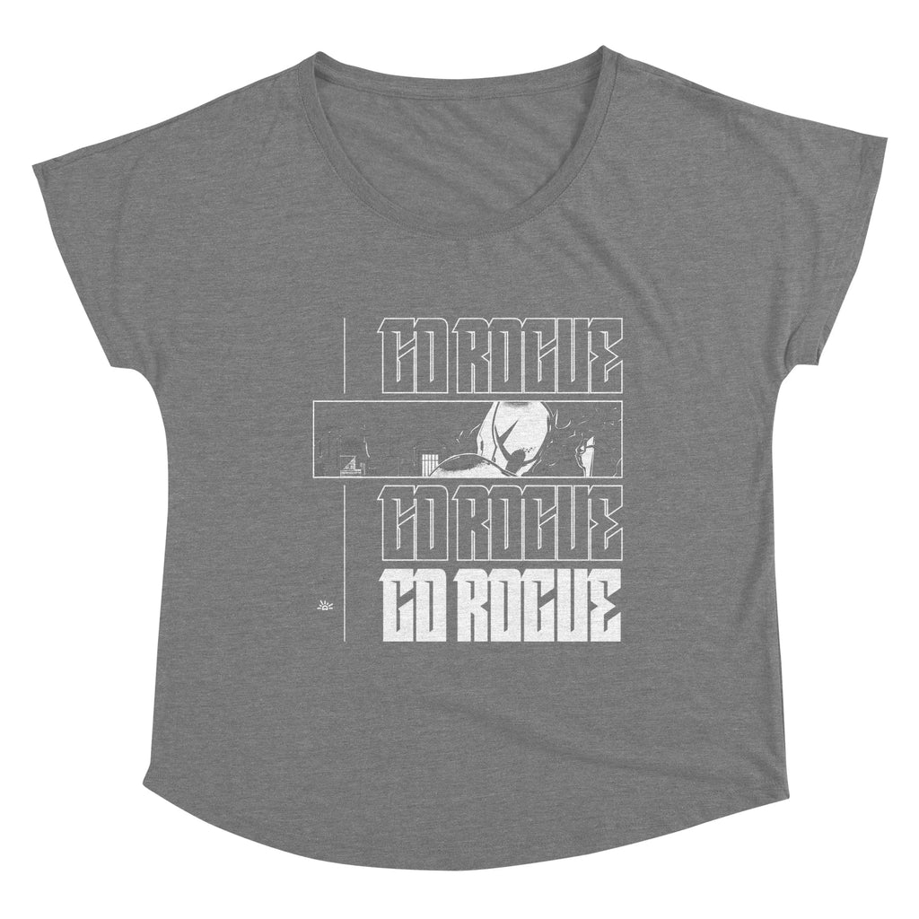 Rogue Sun - NYCC — Womens Scoop Neck