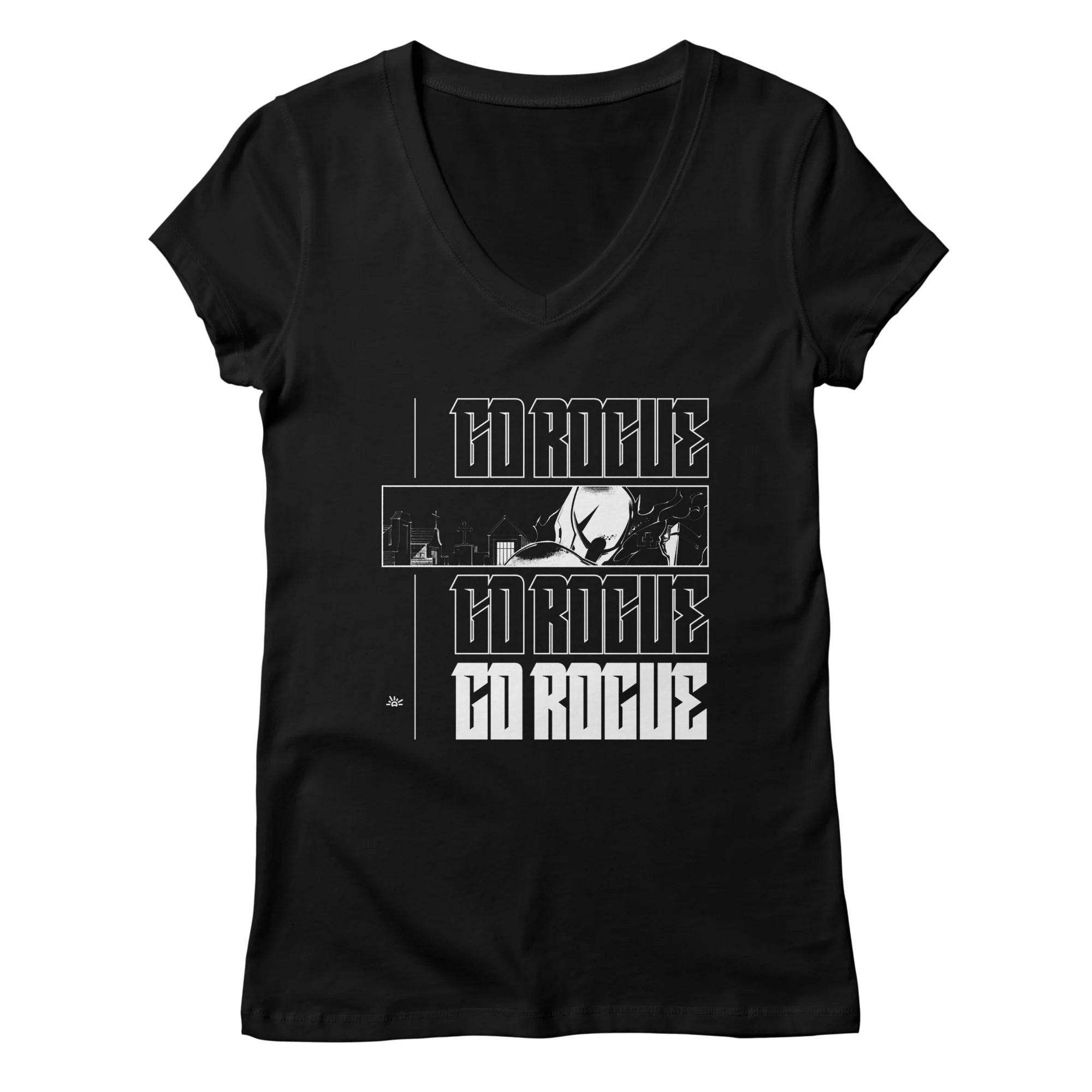 Rogue Sun - NYCC — Womens V Neck