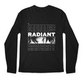 Radiant Black - NYCC — Mens Longsleeve T Shirt