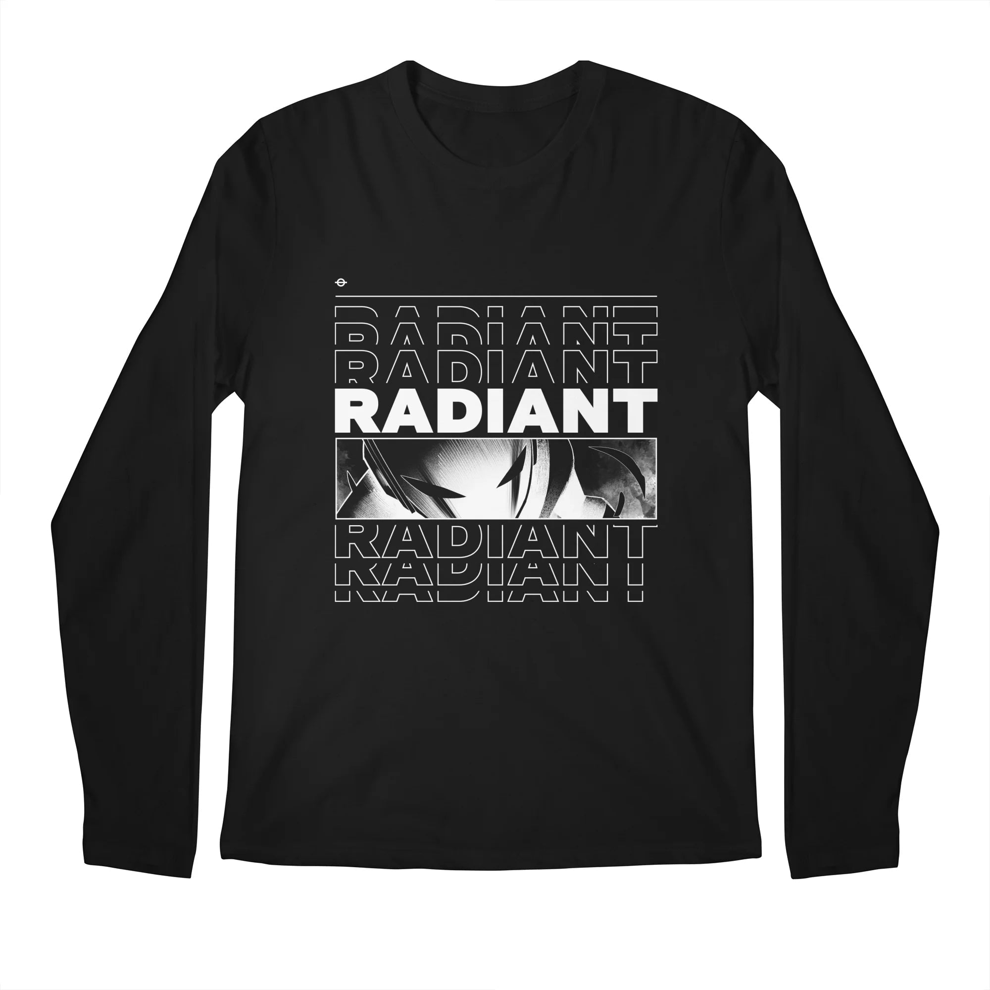 Radiant Black - NYCC — Mens Longsleeve T Shirt