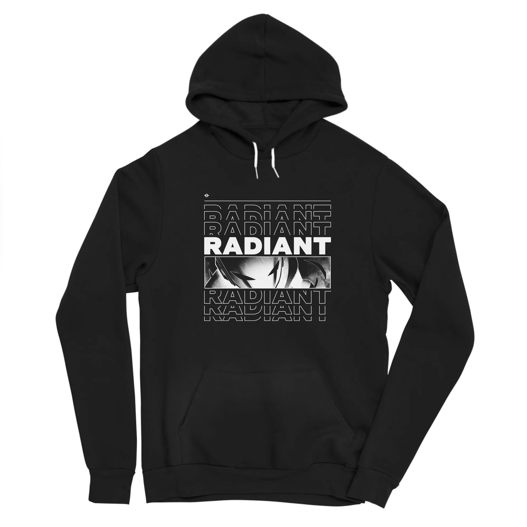 Radiant Black - NYCC — Mens Pullover Hoody
