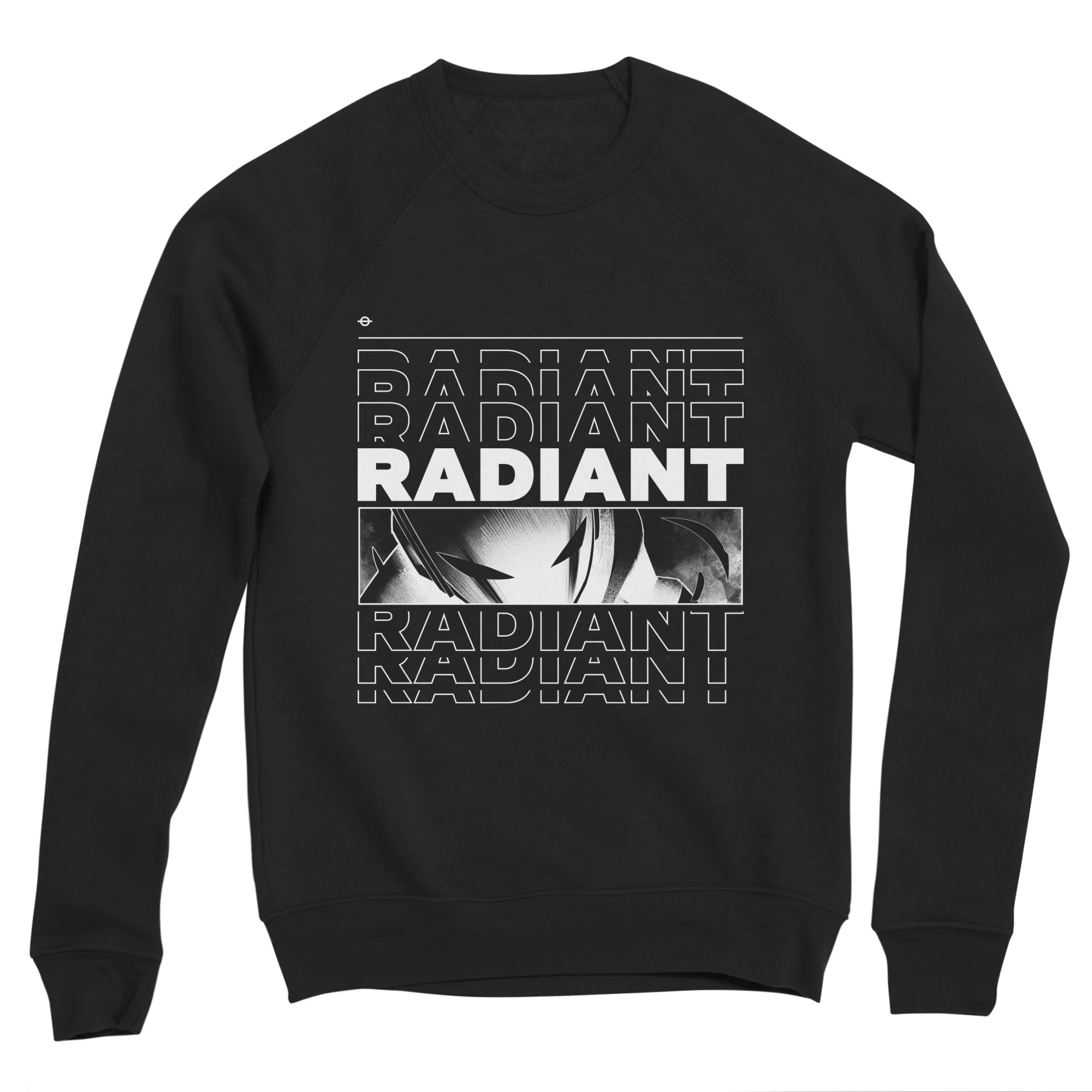 Radiant Black - NYCC — Mens Sweatshirt