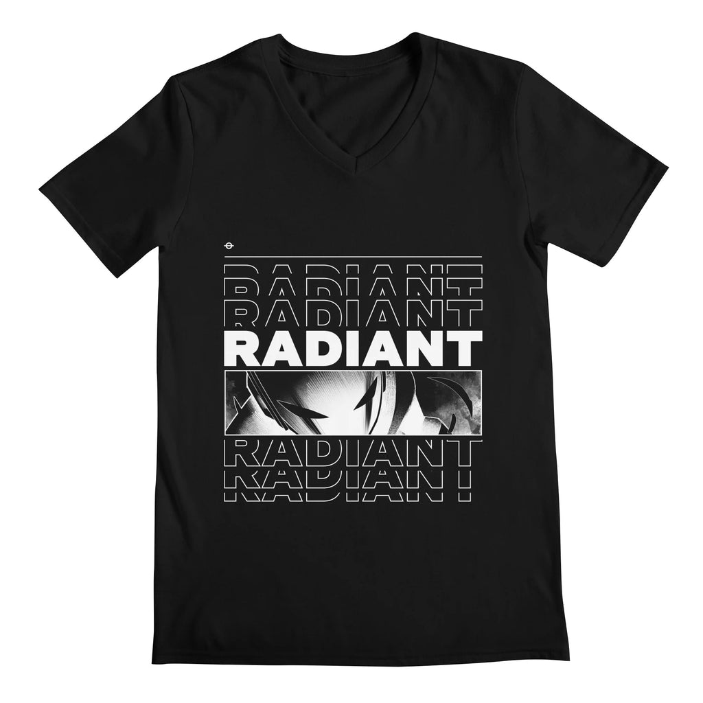 Radiant Black - NYCC — Mens V Neck