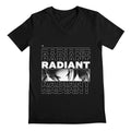 Radiant Black - NYCC — Mens V Neck