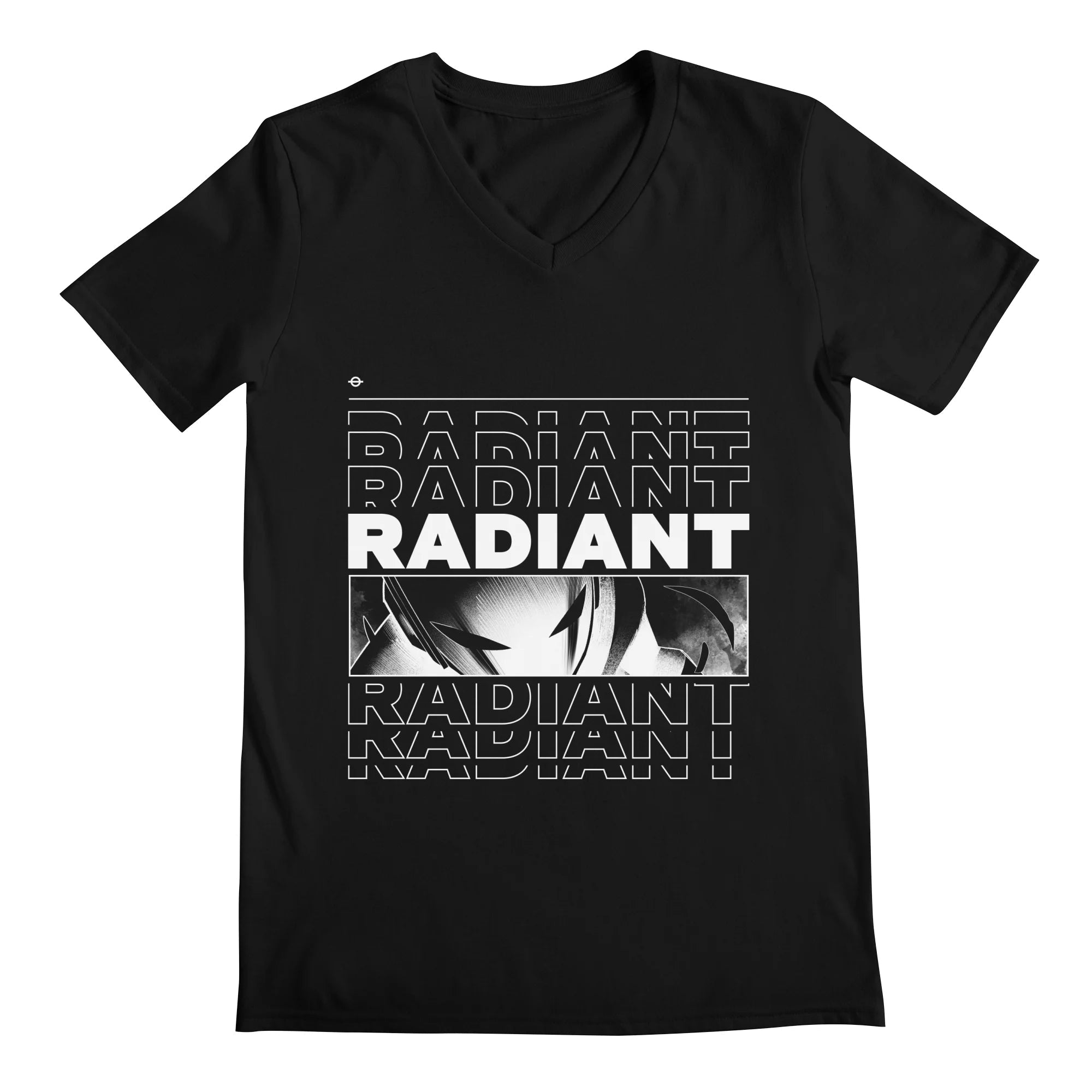 Radiant Black - NYCC — Mens V Neck