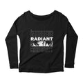 Radiant Black - NYCC — Womens Longsleeve T Shirt