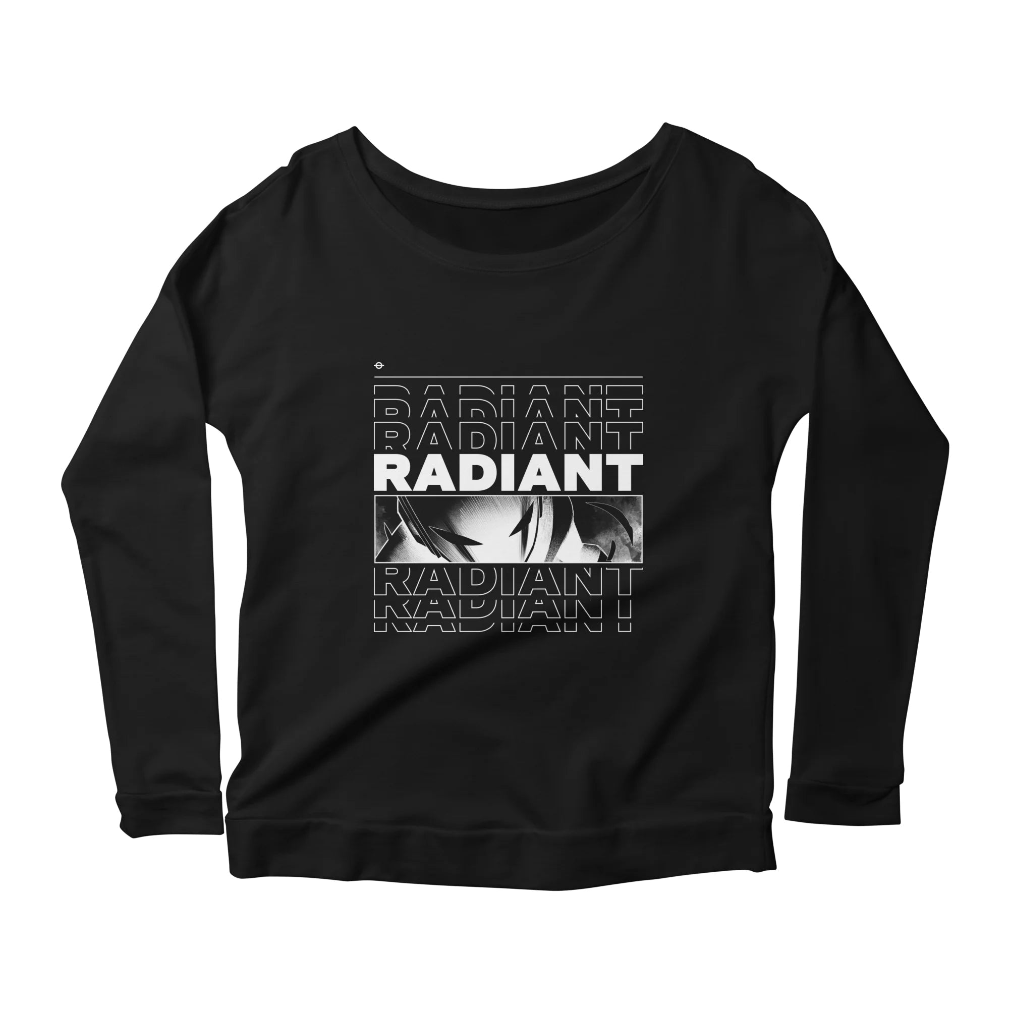 Radiant Black - NYCC — Womens Longsleeve T Shirt
