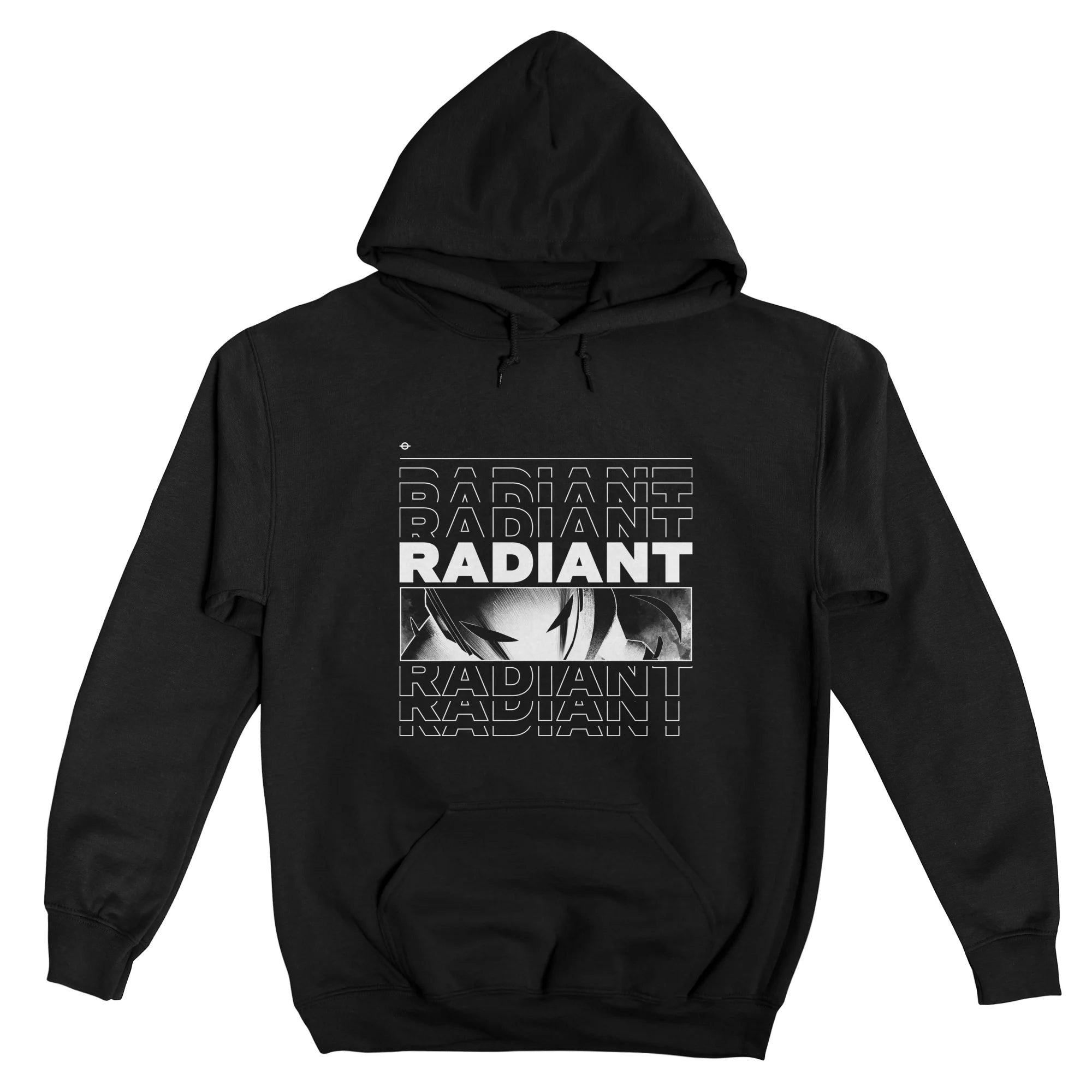 Radiant Black - NYCC — Womens Pullover Hoody