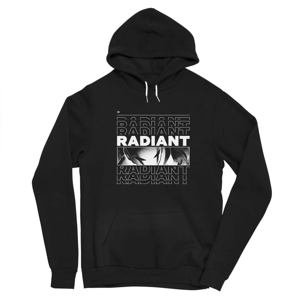 Radiant Black - NYCC — Womens Pullover Hoody