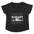 Radiant Black - NYCC — Womens Scoop Neck
