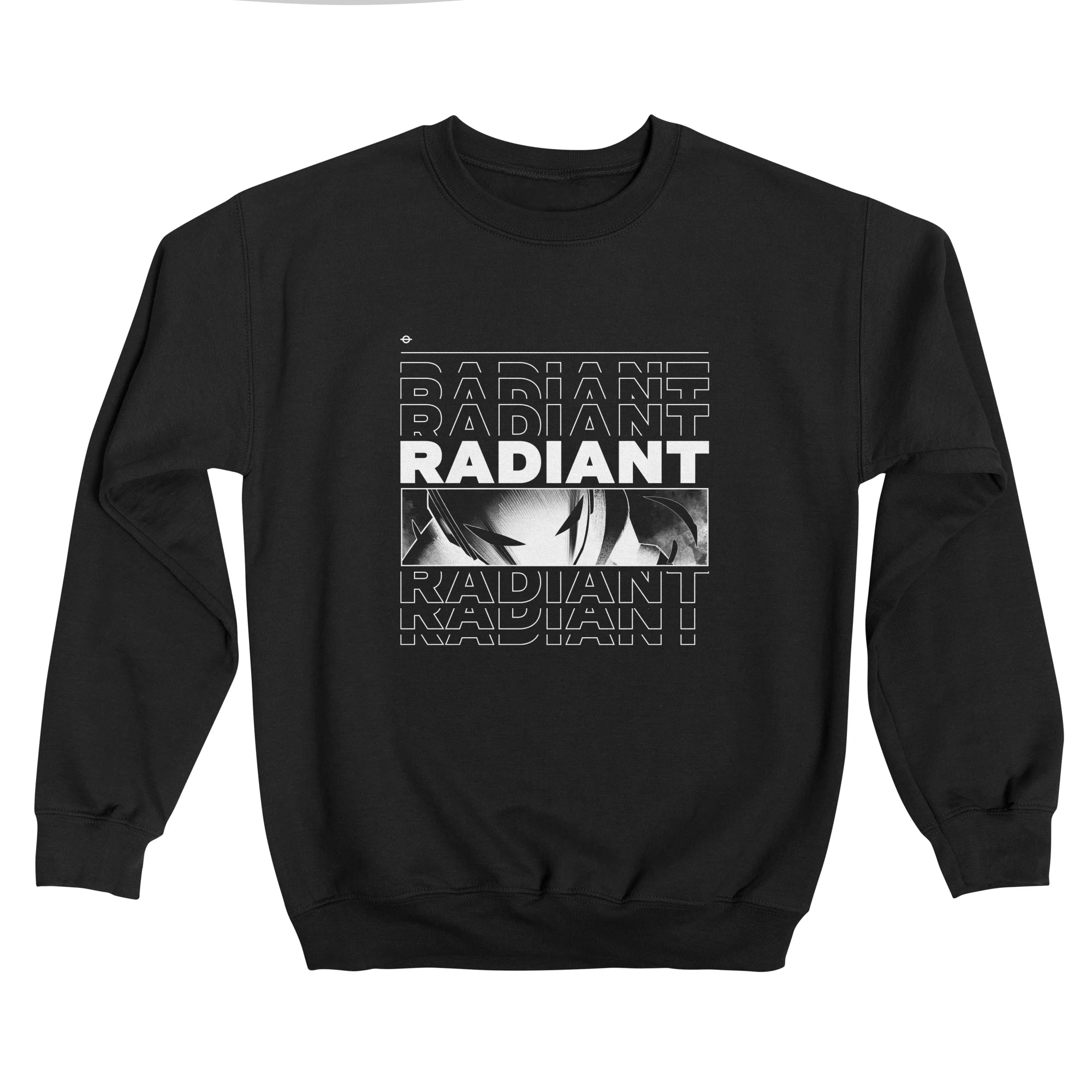 Radiant Black - NYCC — Womens Sweatshirt