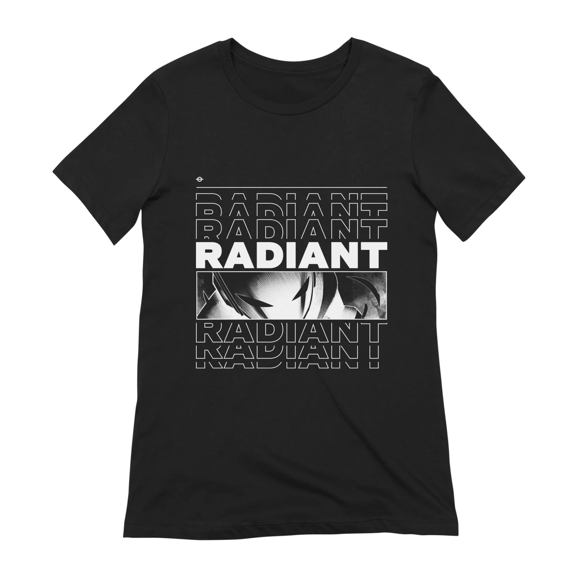 Radiant Black - NYCC — Womens T Shirt