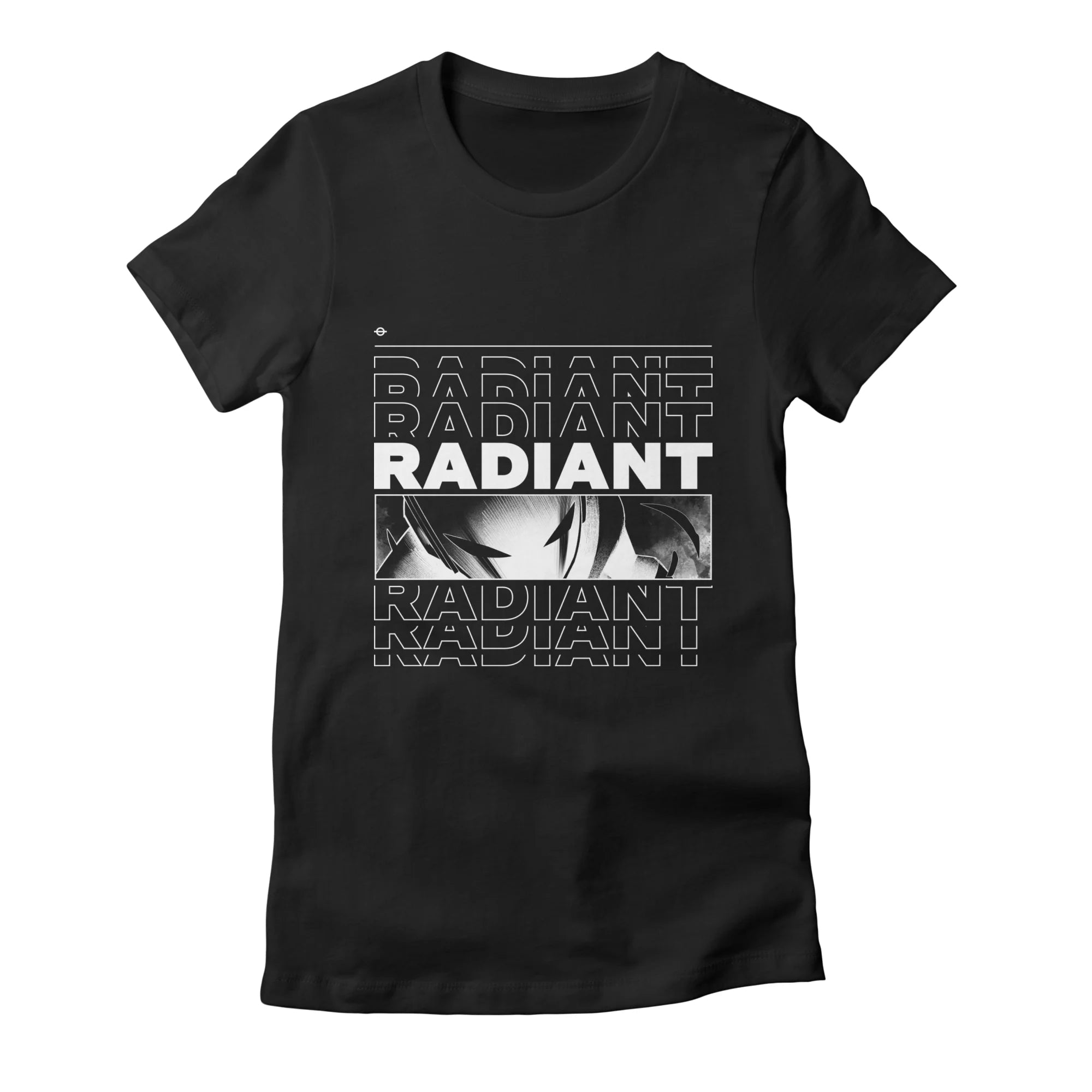 Radiant Black - NYCC — Womens T Shirt