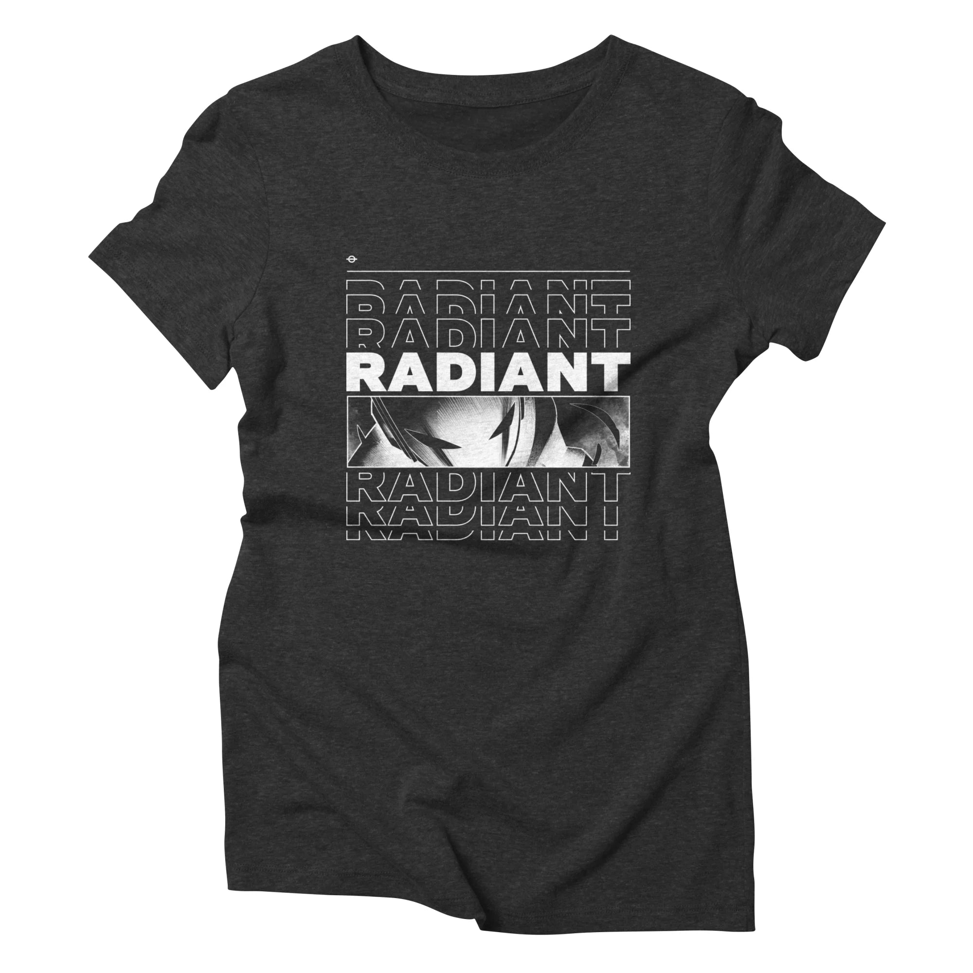 Radiant Black - NYCC — Womens T Shirt