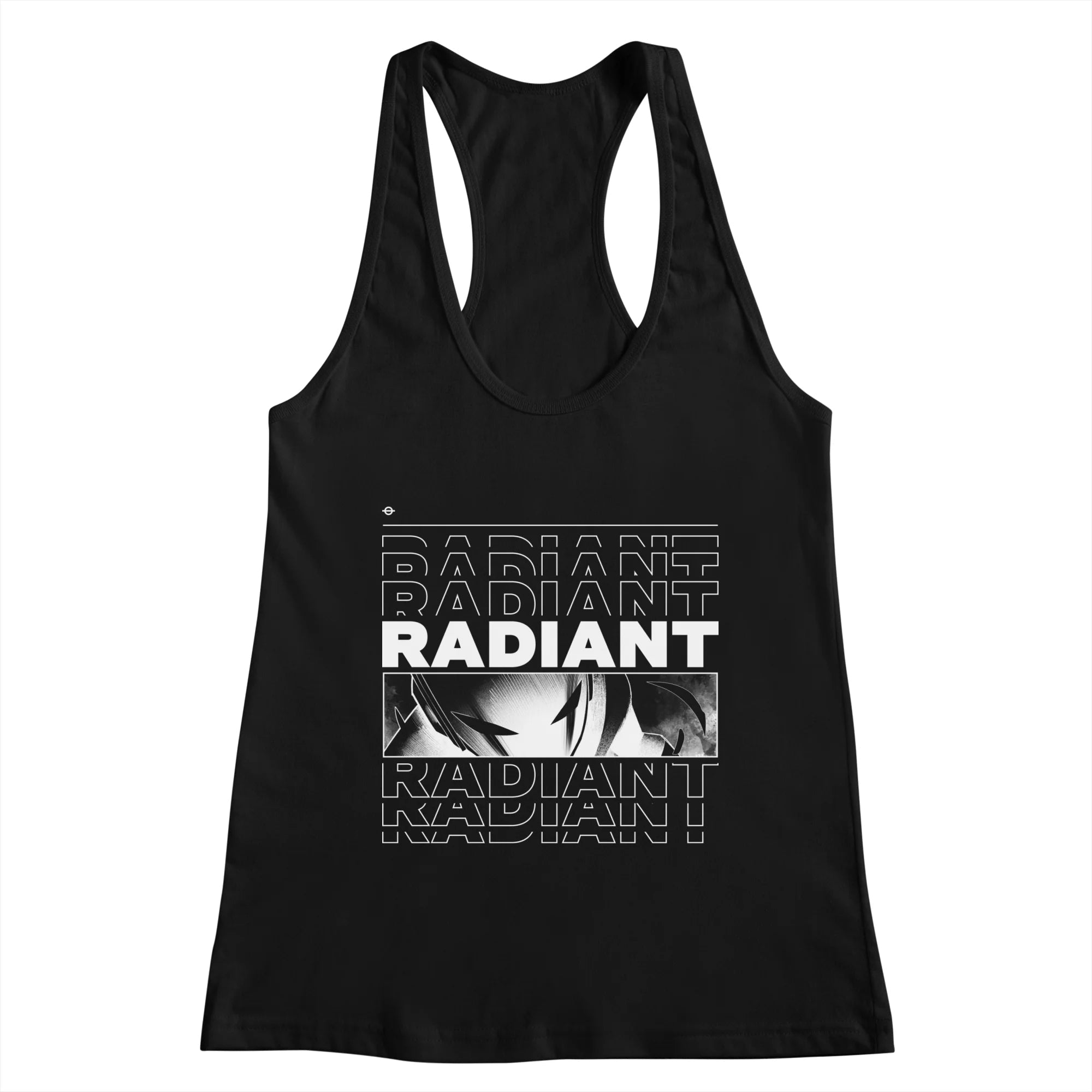 Radiant Black - NYCC — Womens Tank