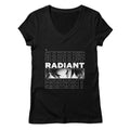 Radiant Black - NYCC — Womens V Neck