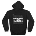 Radiant Black - NYCC — Womens Zip Up Hoody