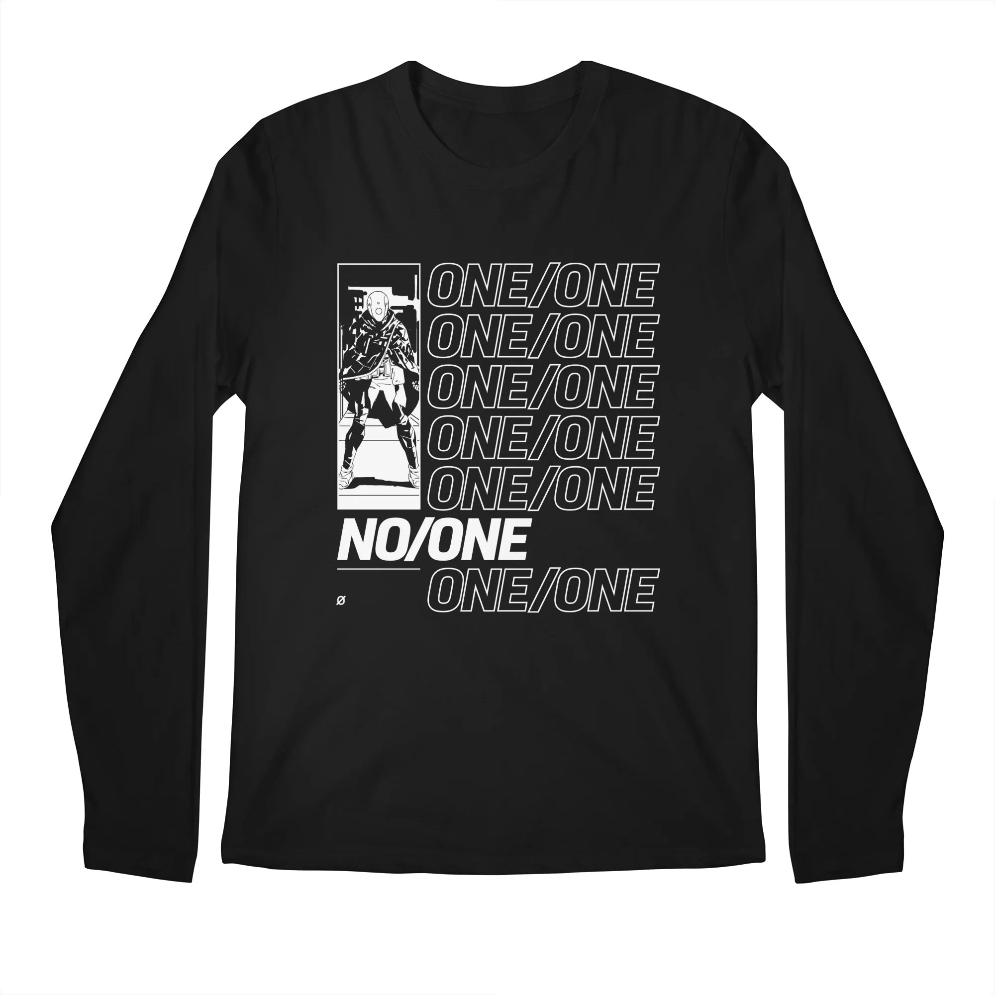 NO/ONE - NYCC — Mens Longsleeve T Shirt