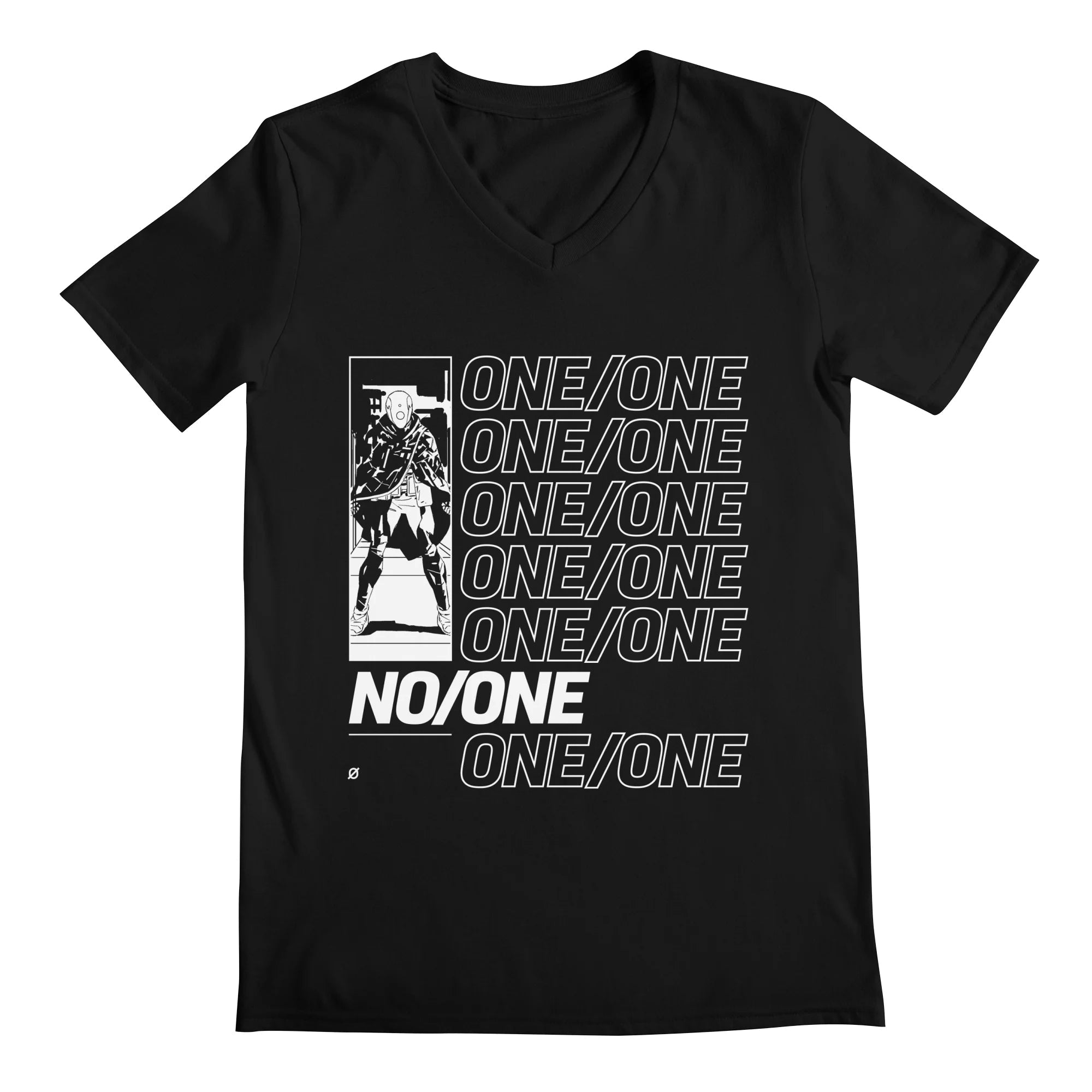 NO/ONE - NYCC — Mens V Neck