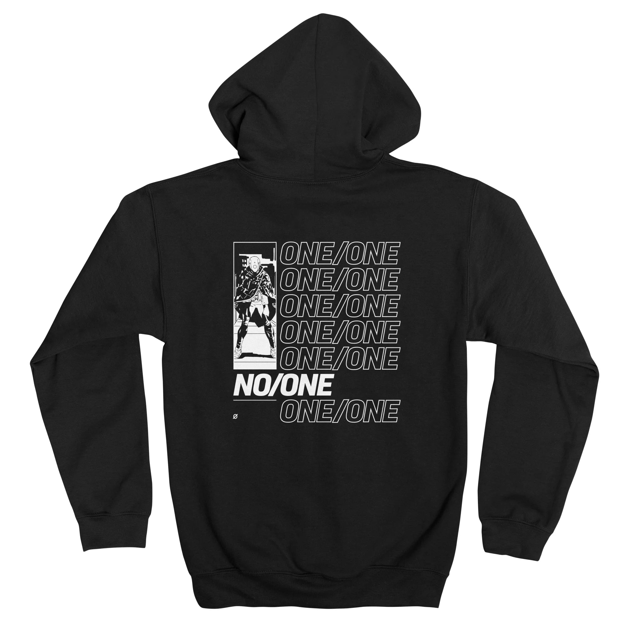 NO/ONE - NYCC — Mens Zip Up Hoody