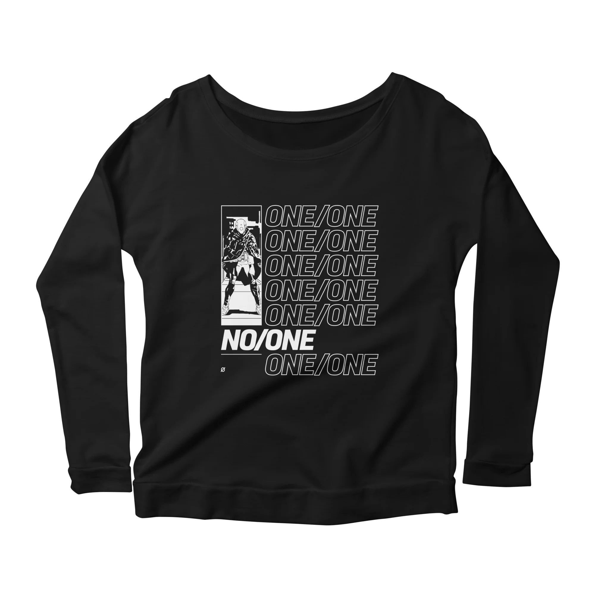 NO/ONE - NYCC — Womens Longsleeve T Shirt