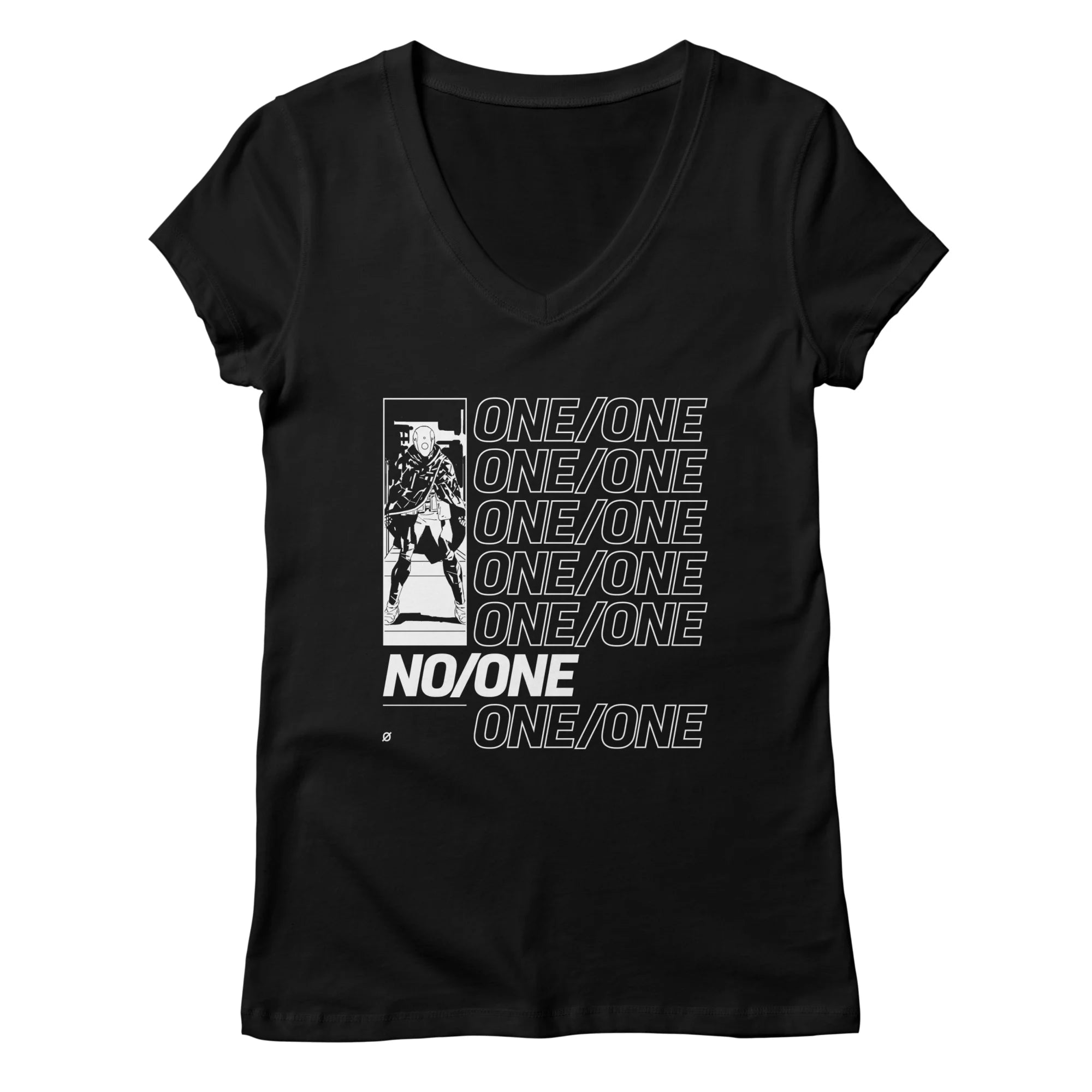 NO/ONE - NYCC — Womens V Neck