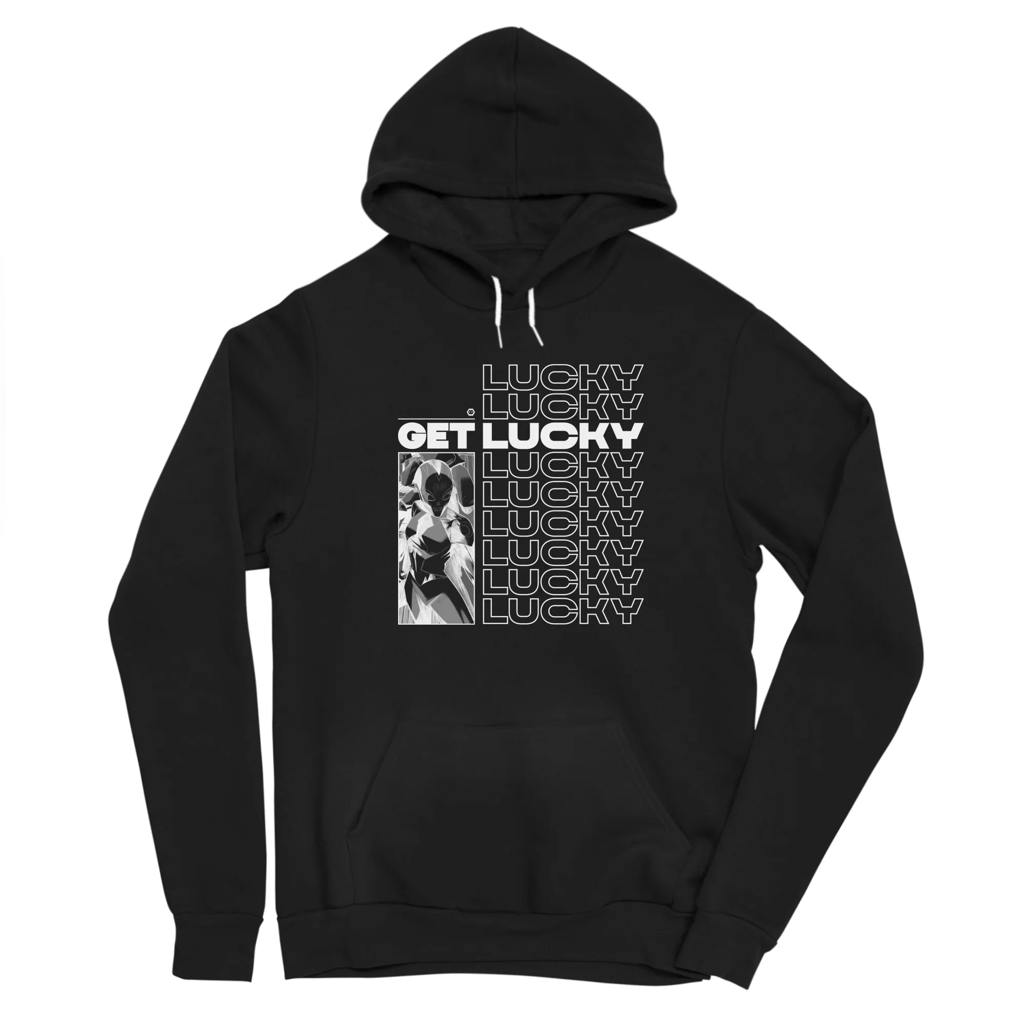 The Dead Lucky - NYCC — Mens Pullover Hoody