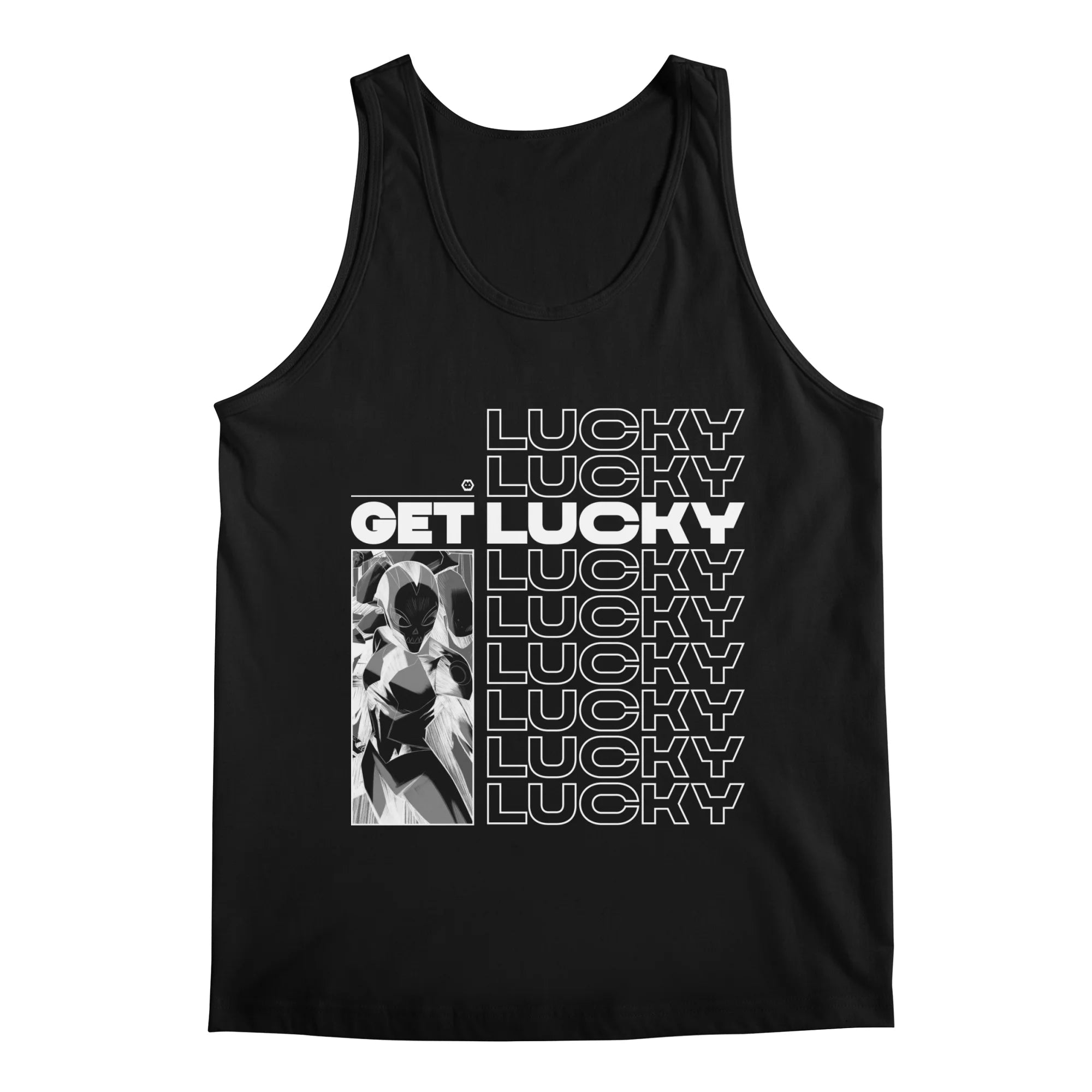 The Dead Lucky - NYCC — Mens Tank