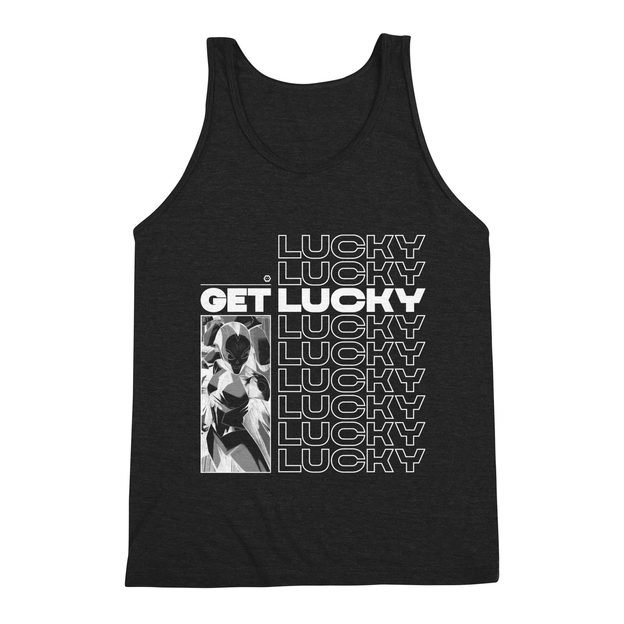 The Dead Lucky - NYCC — Mens Tank