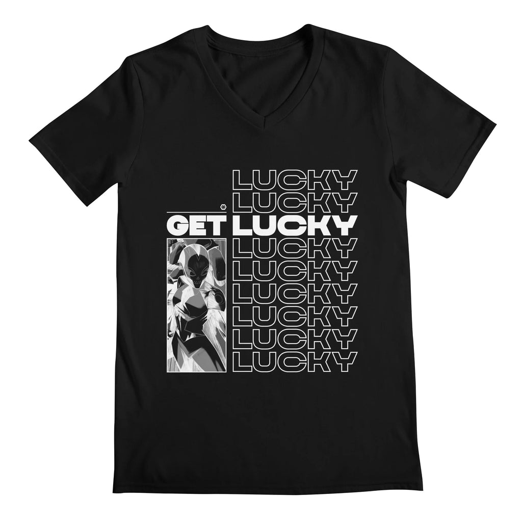 The Dead Lucky - NYCC — Mens V Neck