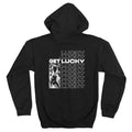 The Dead Lucky - NYCC — Mens Zip Up Hoody